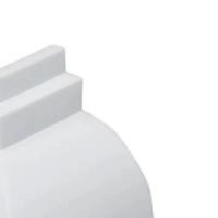 Canto Externo Encaixe Para Acabamento Nobre Pvc Gelo - 3