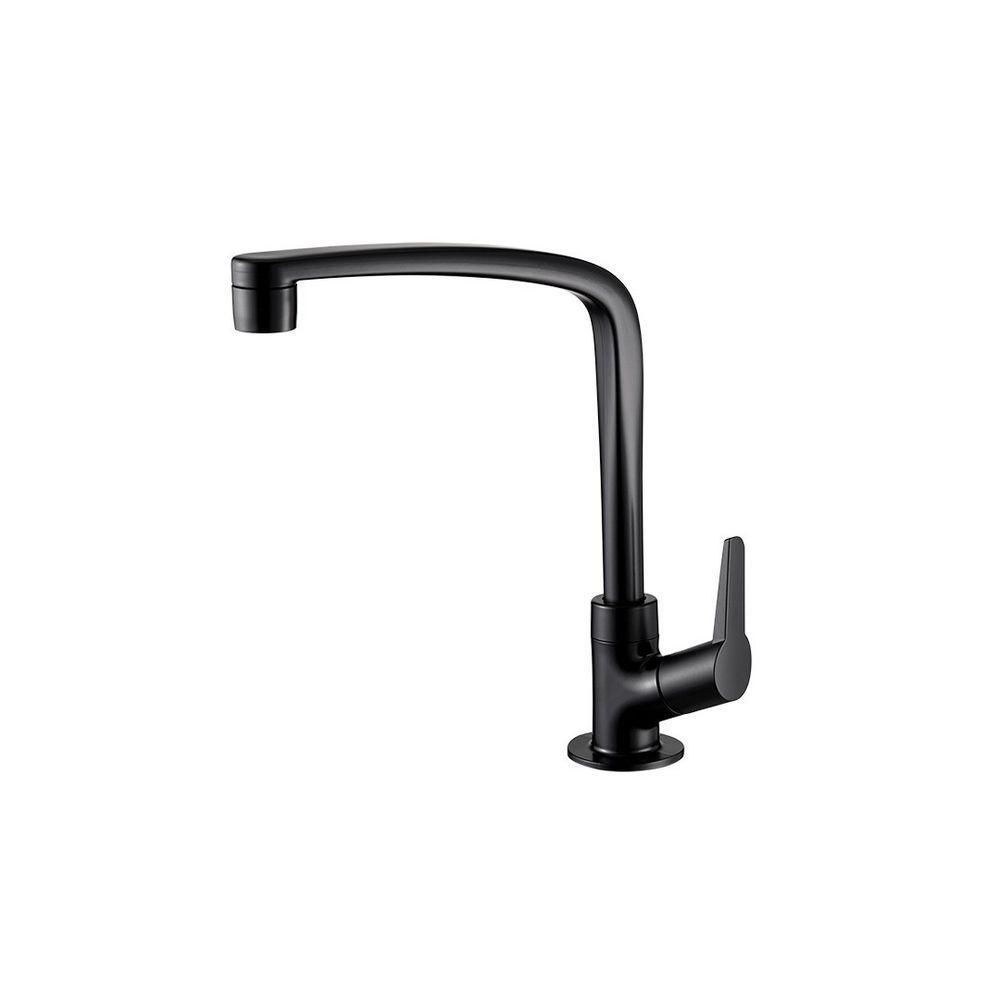 Torneira Lorenzetti Flatt Mesa - 1167 C71 - Preto Fosco - 1