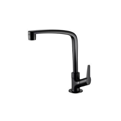 Torneira Lorenzetti Flatt Mesa - 1167 C71 - Preto Fosco