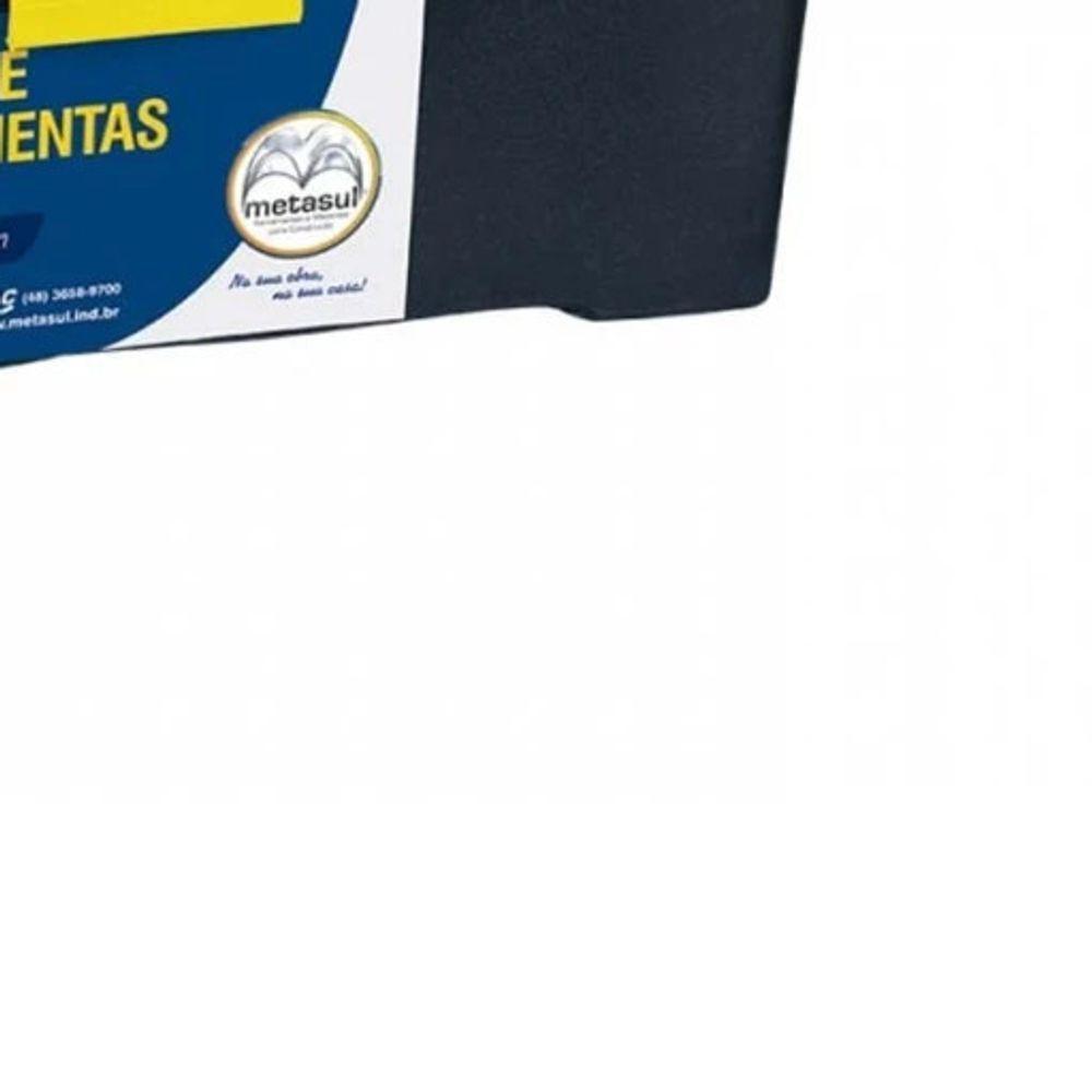 Caixa De Ferramentas Metasul - 16`` - 5