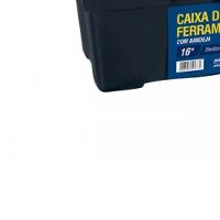 Caixa De Ferramentas Metasul - 16``