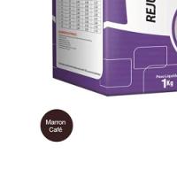 Rejunte Colafix Junta Fina 1kg - Marrom Café