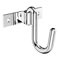 Gancho Rede Sobrepor Inox Polido Soprano - 1