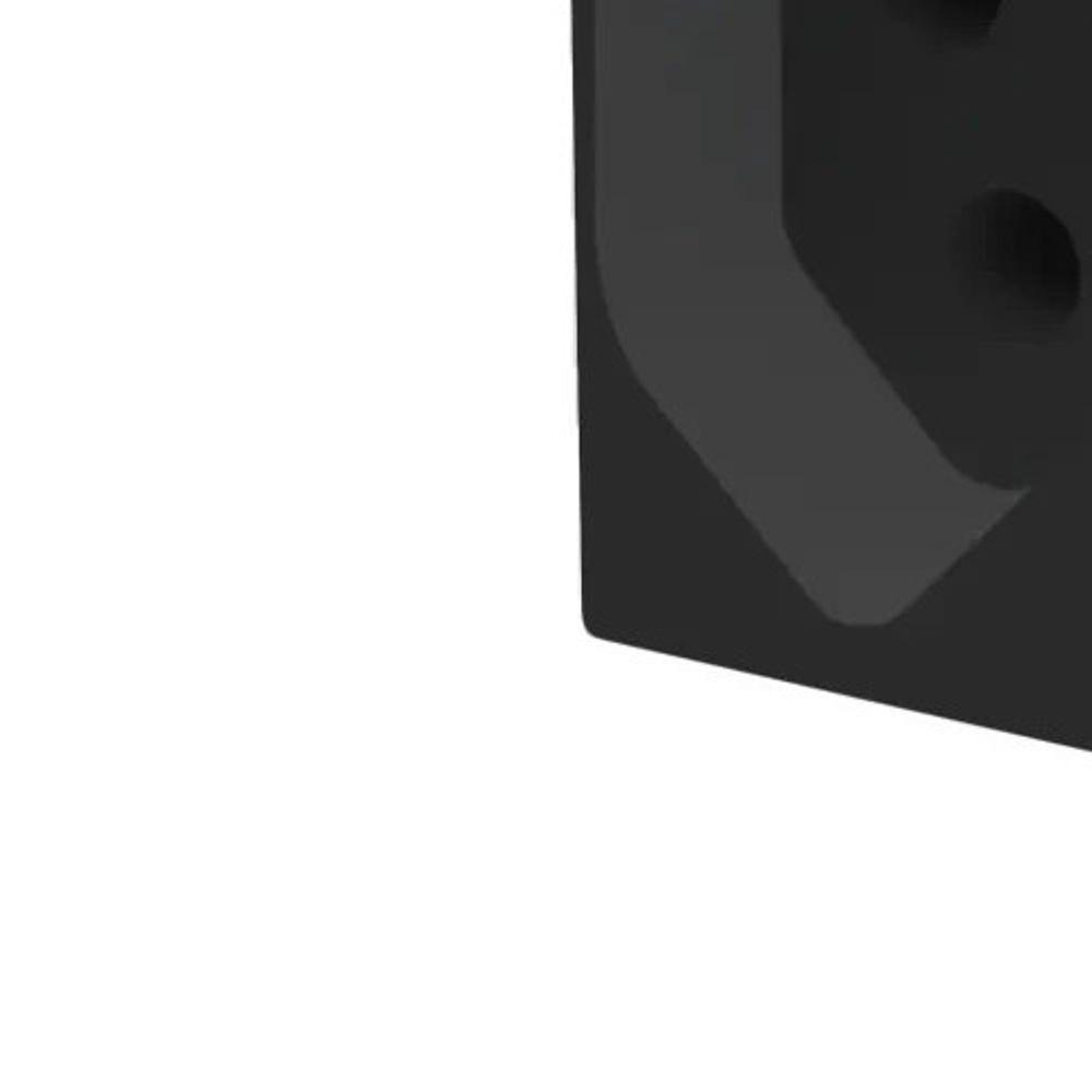 Módulo Tomada Fame 10a - 4034 Habitat Black - 4