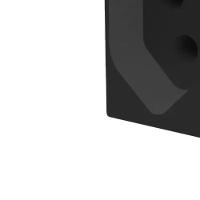 Módulo Tomada Fame 10a - 4034 Habitat Black