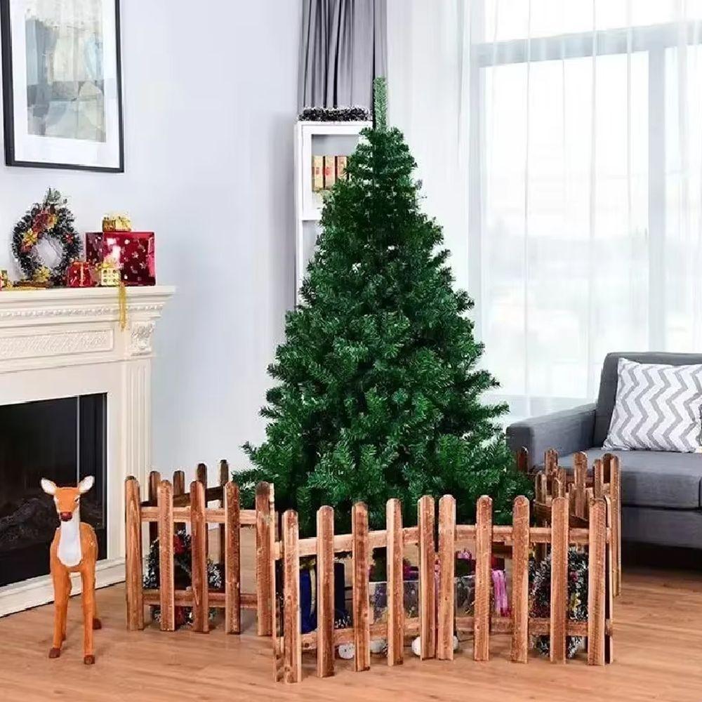 Super Árvore De Natal Pinheiro Luxo 2,40 M Com 2.000 Galhos - 6