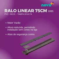Ralo Linear Oculto Novii 75cm - 2