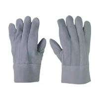 Luva Segurança Couro C-reforço - 1