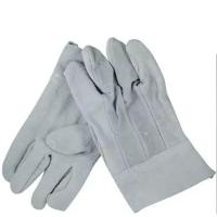 Luva Segurança Couro C-reforço - 2