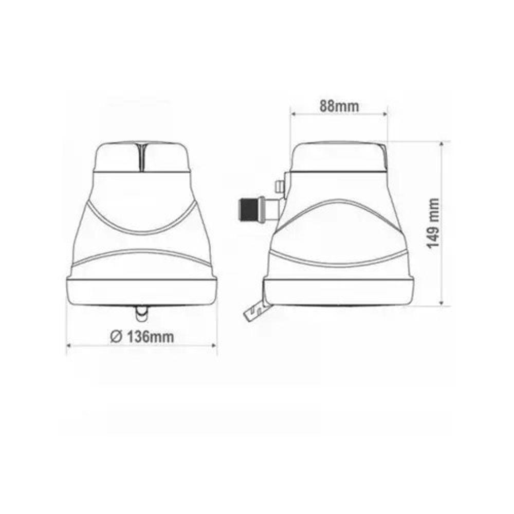 Ducha Fame Kibanho 4t 220v 6800w - 2