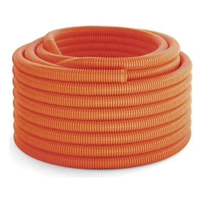Eletroduto Corrugado 3-4 50 Metros Laranja