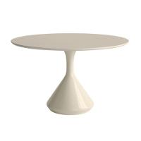 Mesa De Jantar Cone Lamp Redonda Laca - 120cm - 1