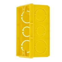 Caixa De Luz 4x2 Retangular Amarela - 1