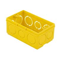 Caixa De Luz 4x2 Retangular Amarela - 2