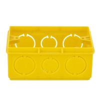 Caixa De Luz 4x2 Retangular Amarela - 4