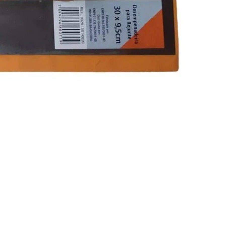 Desempenadeira Aço P-rejunte - 30x9,5cm - 4