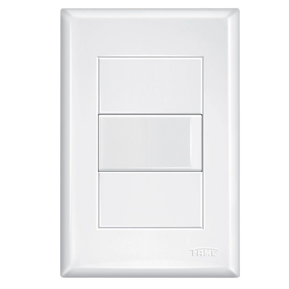 Interruptor Bipolar Simples - Evidence Fame - 1