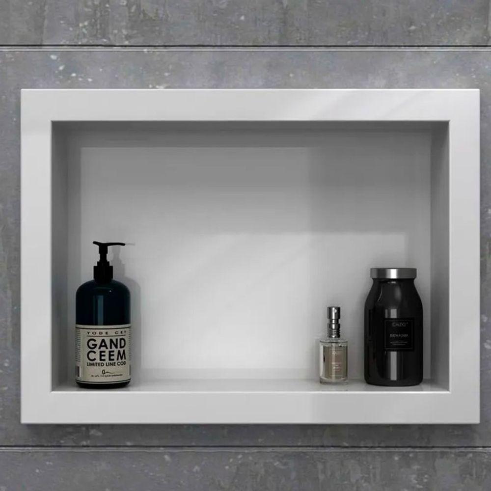 Nicho Bosi Médio Branco - 45x10x33 - 1