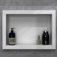 Nicho Bosi Médio Branco - 45x10x33 - 1