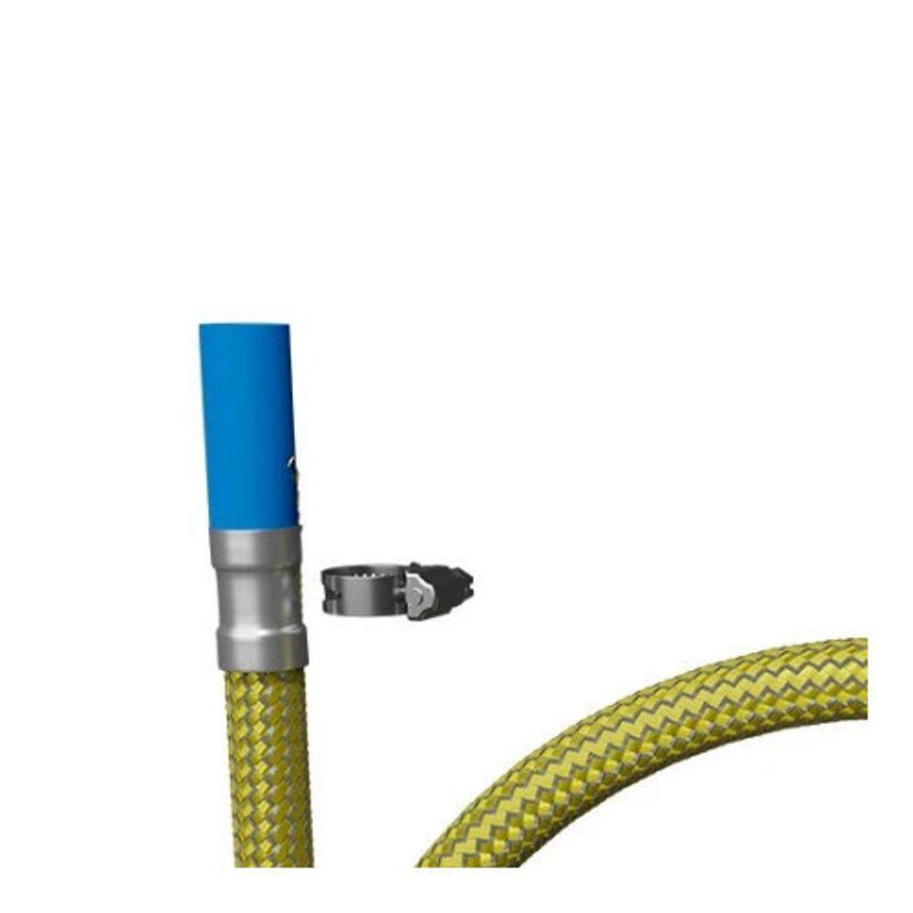 Ligação Flexivel Para Gás C- 1,20m - Blukit - 2