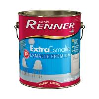 Tinta Esmalte Extra Brilhante Renner Verde Folha - 3,6lt - 1
