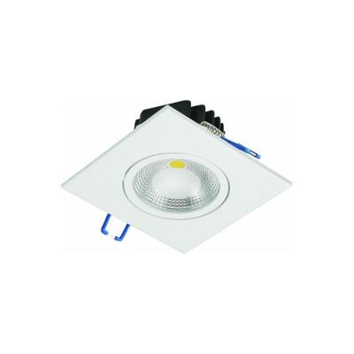 Spot Led Cristallux Embutir Quadrada - 10w 6500k