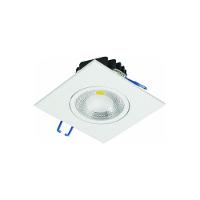Spot Led Cristallux Embutir Quadrada - 10w 6500k - 1