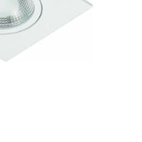 Spot Led Cristallux Embutir Quadrada - 10w 6500k - 5