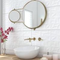 Azulejo Fioranno Menfi Bianco Plus - 38x75 A - 2