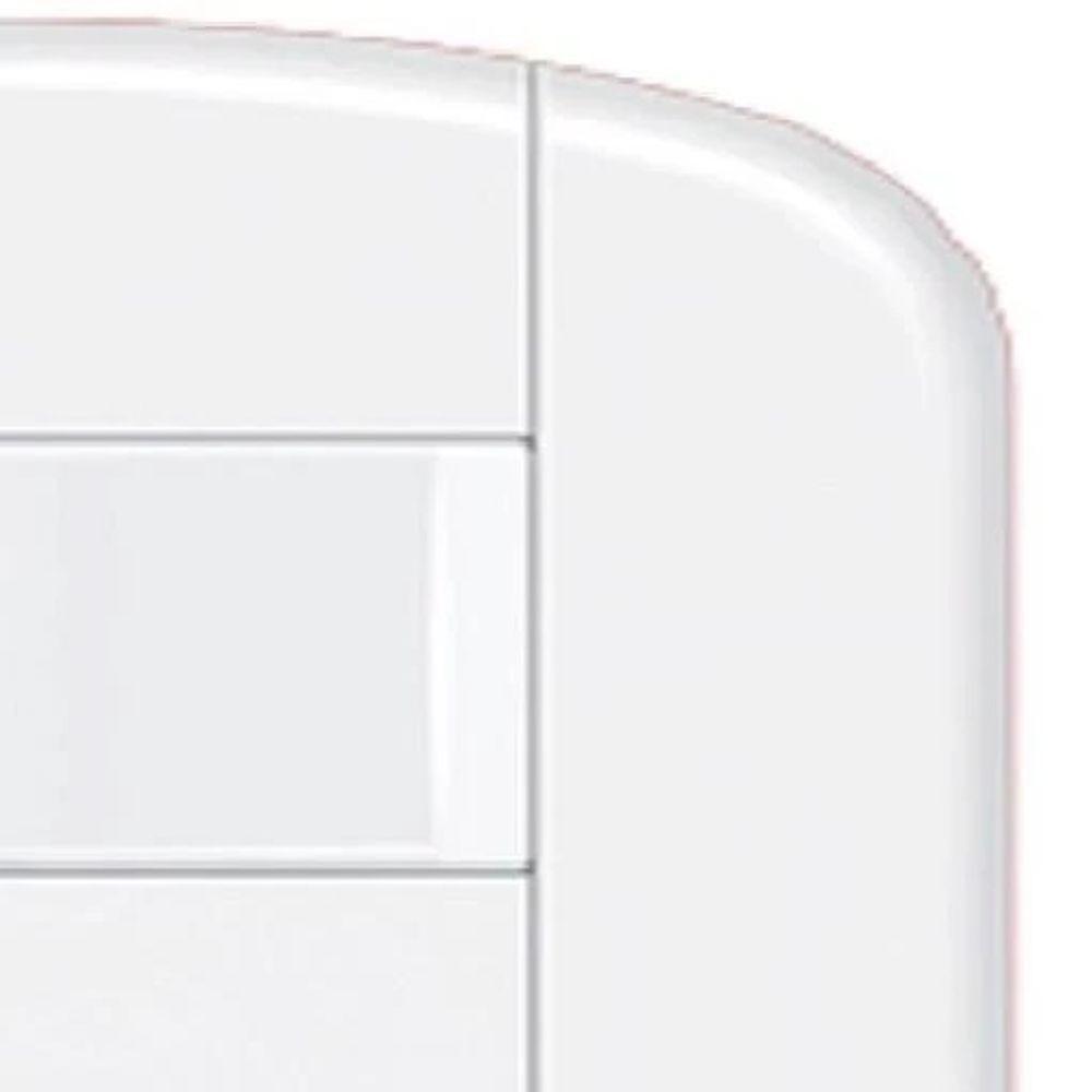 Interruptor Duplo Fame - 3910 Blanc - 3