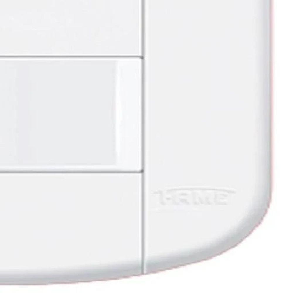 Interruptor Duplo Fame - 3910 Blanc - 5