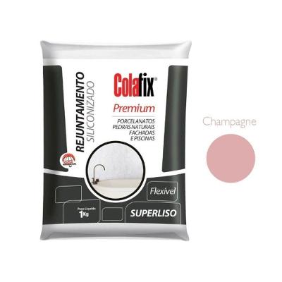 Rejunte Colafix Siliconizado 1 Kg - Champagne
