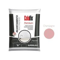 Rejunte Colafix Siliconizado 1 Kg - Champagne - 1