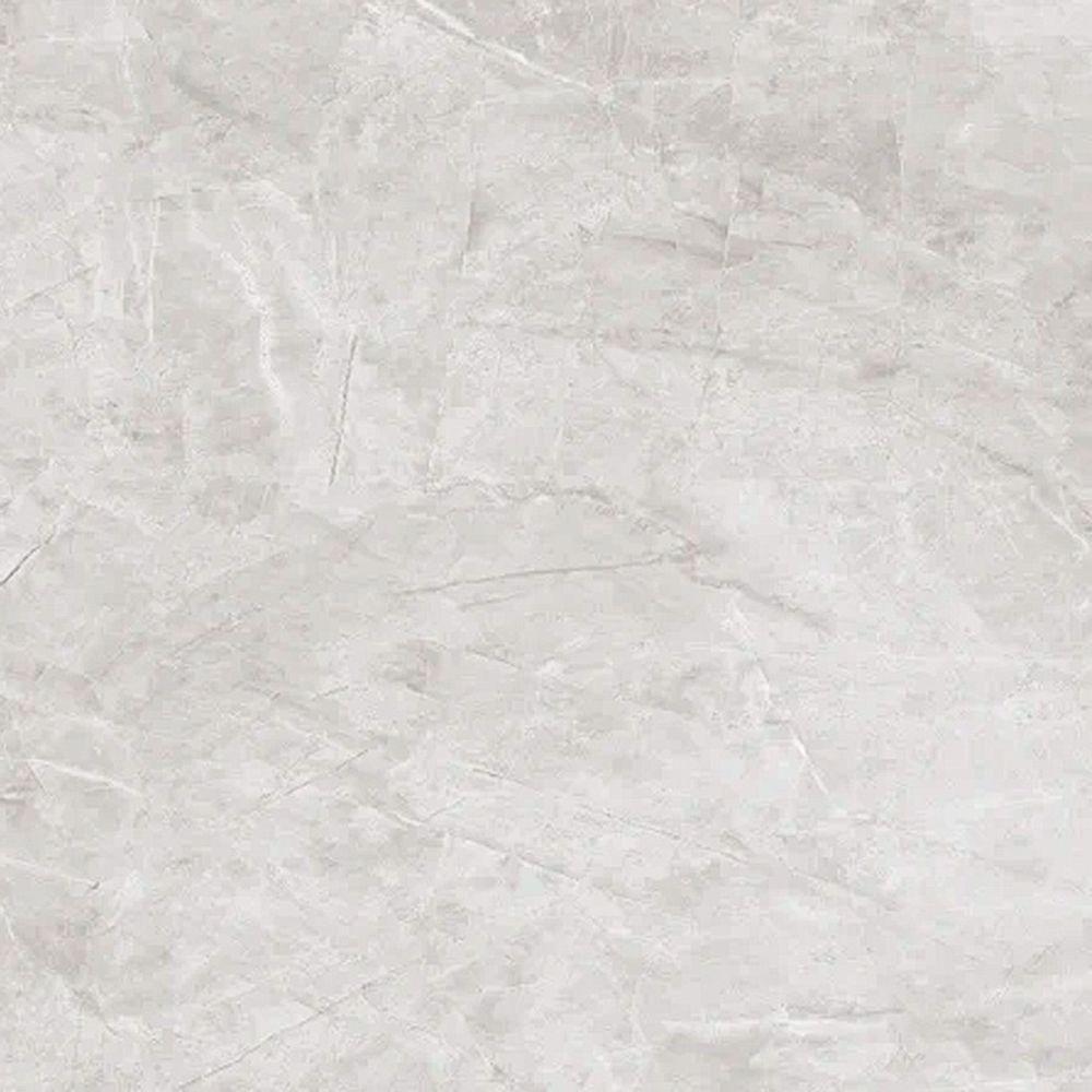 Porcelanato Delta Pulpis Cinza Polido 84x84 - 1