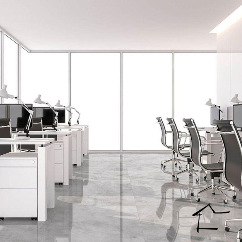 Porcelanato Delta Pulpis Cinza Polido 84x84 - 2