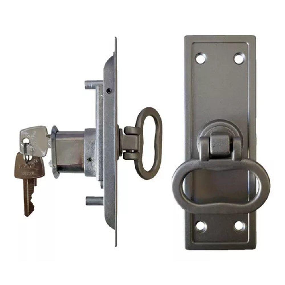 Fechadura Cremona Com Chave Embutir Cilindro - 1