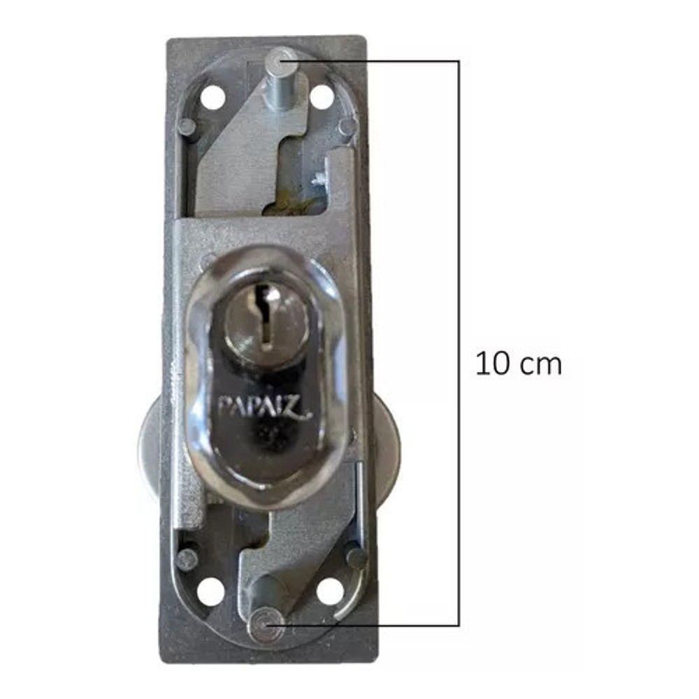 Fechadura Cremona Com Chave Embutir Cilindro - 2