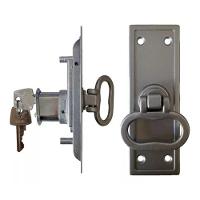 Fechadura Cremona Com Chave Embutir Cilindro - 1