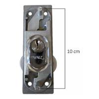 Fechadura Cremona Com Chave Embutir Cilindro - 2