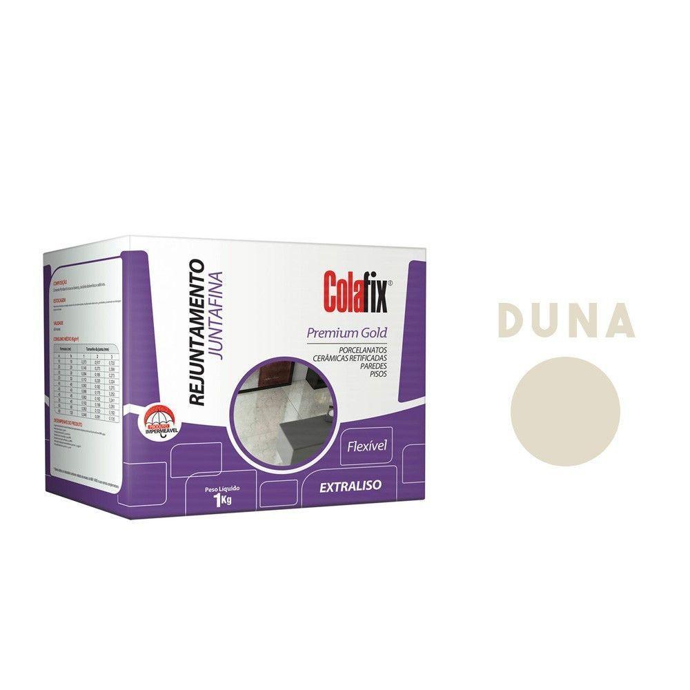 Rejunte Colafix Junta Fina 1kg - Duna - 1