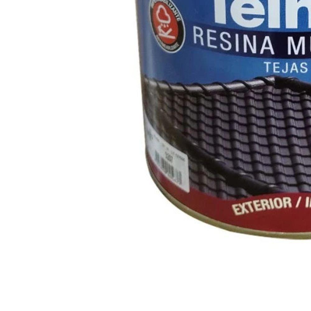 Tinta Telhas Brilhante Renner Vermelho óxido - 3,6lt - 3