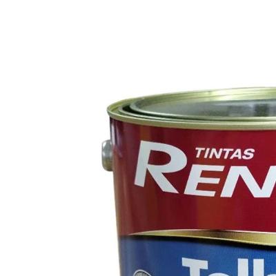 Tinta Telhas Brilhante Renner Vermelho óxido - 3,6lt