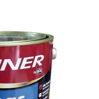 Tinta Telhas Brilhante Renner Vermelho óxido - 3,6lt - 2
