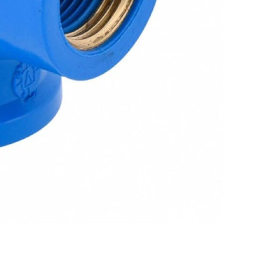 Joelho Azul 32x3-4 Plastilit - 4