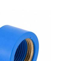 Joelho Azul 32x3-4 Plastilit - 2