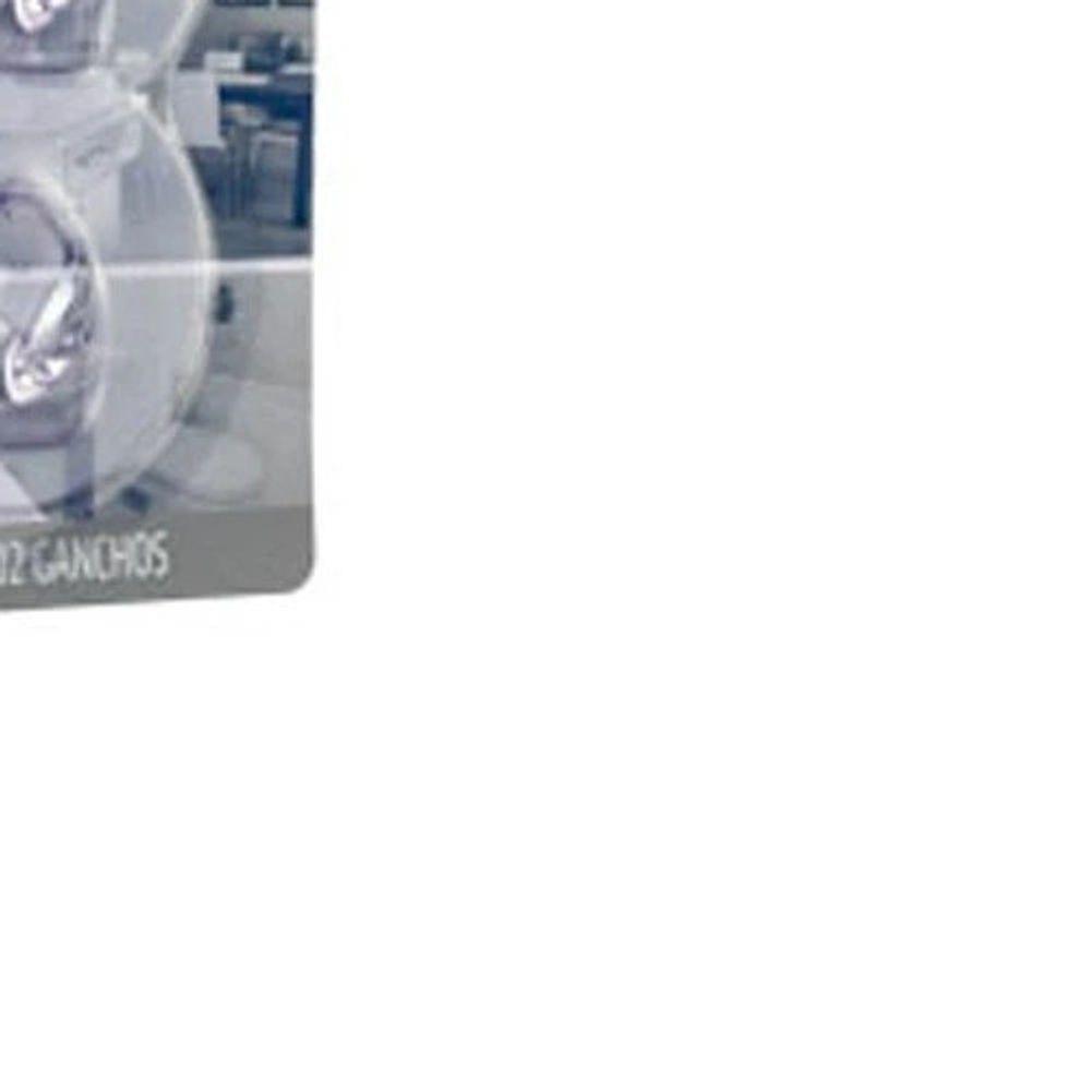 Gancho Magico 2 Peças 1,0kg Plástico Atlas - 5