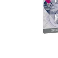 Gancho Magico 2 Peças 1,0kg Plástico Atlas