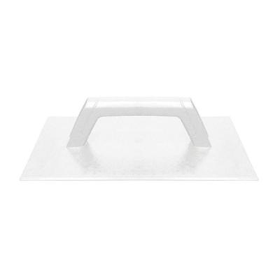 Desempenadeira Para Grafiato 14x27cm - Metasul