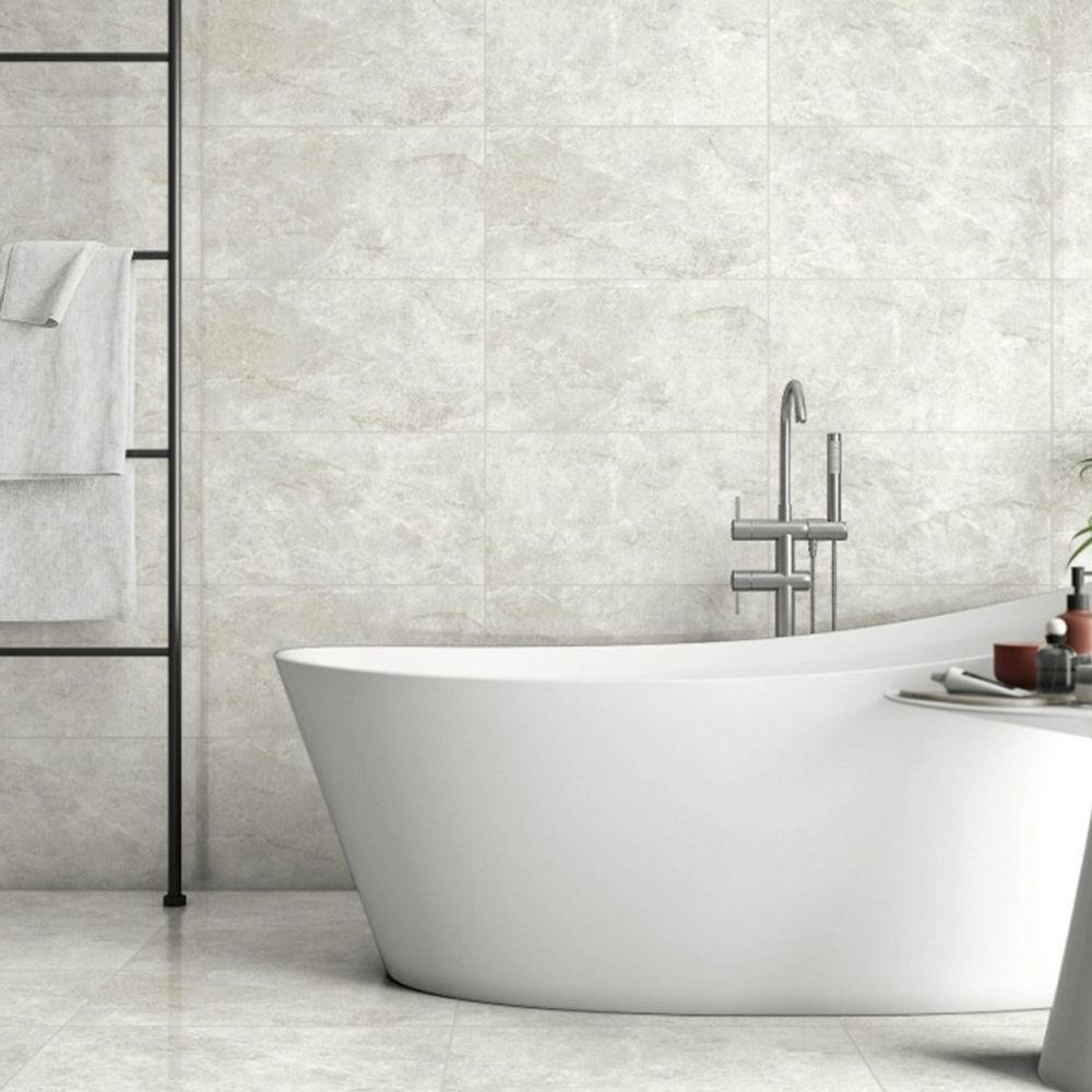 Azulejo Piso Forte Ares Gray - 32x60 A - 2