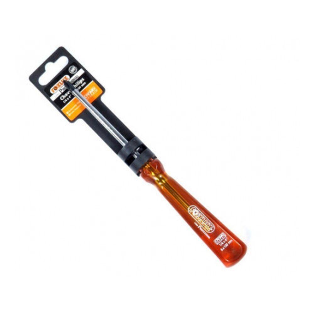 Chave Philips 1-8x5'' Foxlux - 1